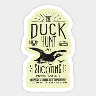 Duck Hunt Sticker